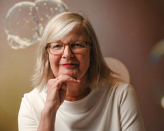 Portrait Sylvia Eberhart